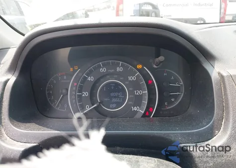 2013 Honda Cr-V Ex-L from USA, damaged, VIN 5J6RM4H75DL031845